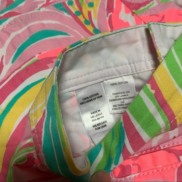 Lilly Pulitzer Colorful Buttercup Shorts - Picture 4 of 5